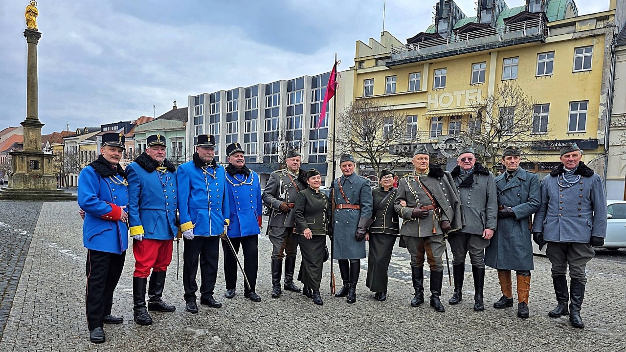 Mladá Boleslav: Město hostilo setkání klubů vojenské historie zaměřené na rakousko-uherské vojsko