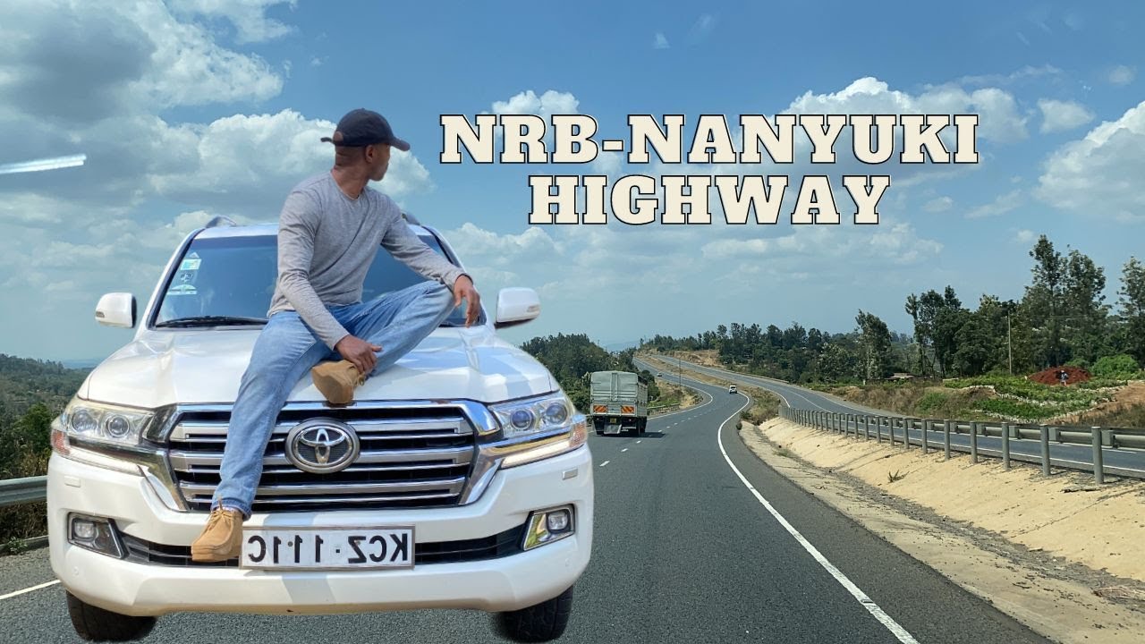 A Stunning Drive Through the new Sagana Highway