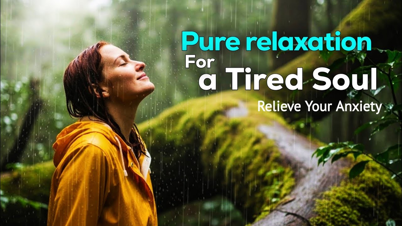 Pure relaxation for a tired soul. Sleep music | Rain Sounds for sleeping | fast sleep 
