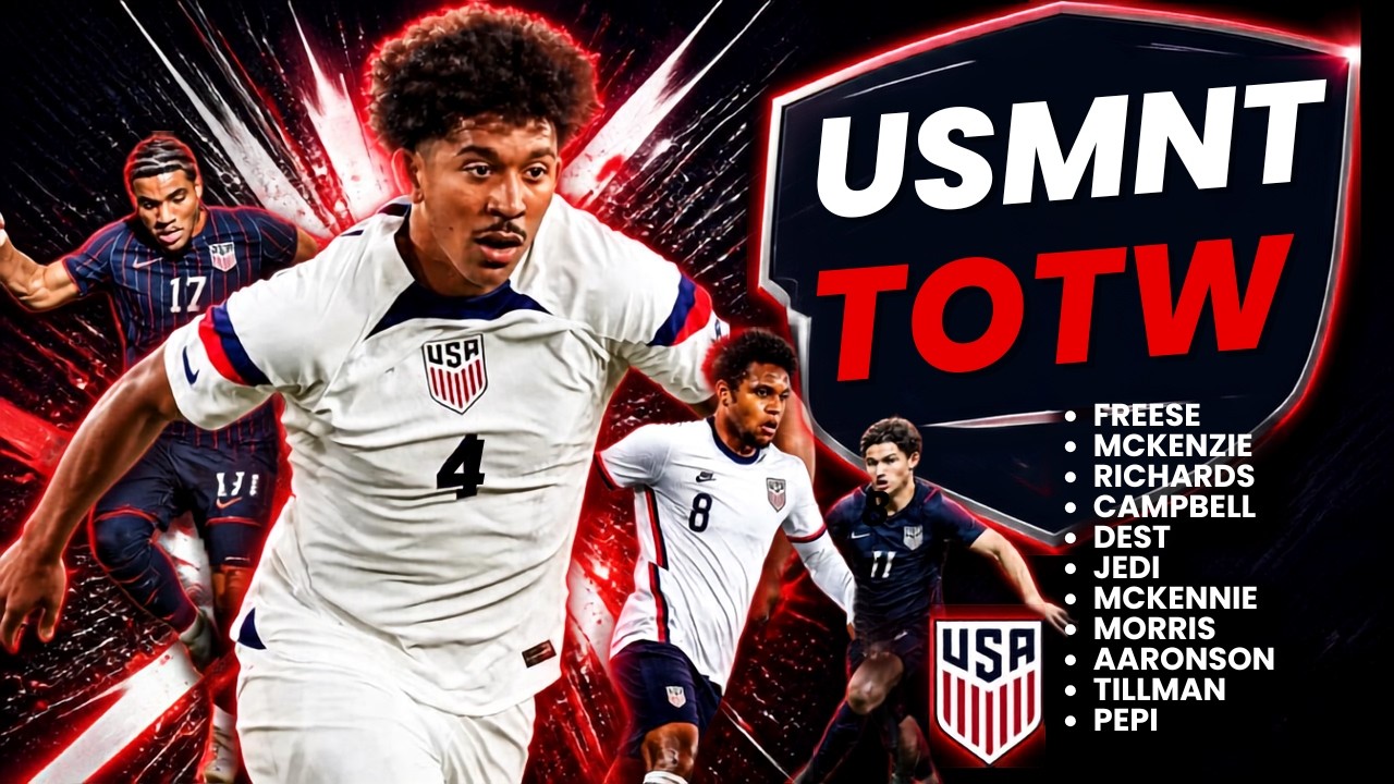 USMNT Team Of The Week | The Season Kicks Off