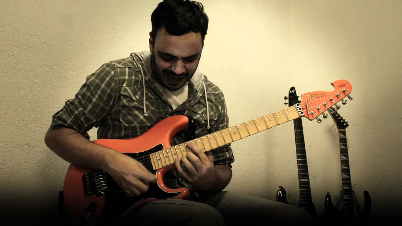 Jesiel Candeia - The Daniele Gottardo's Guitar Competition