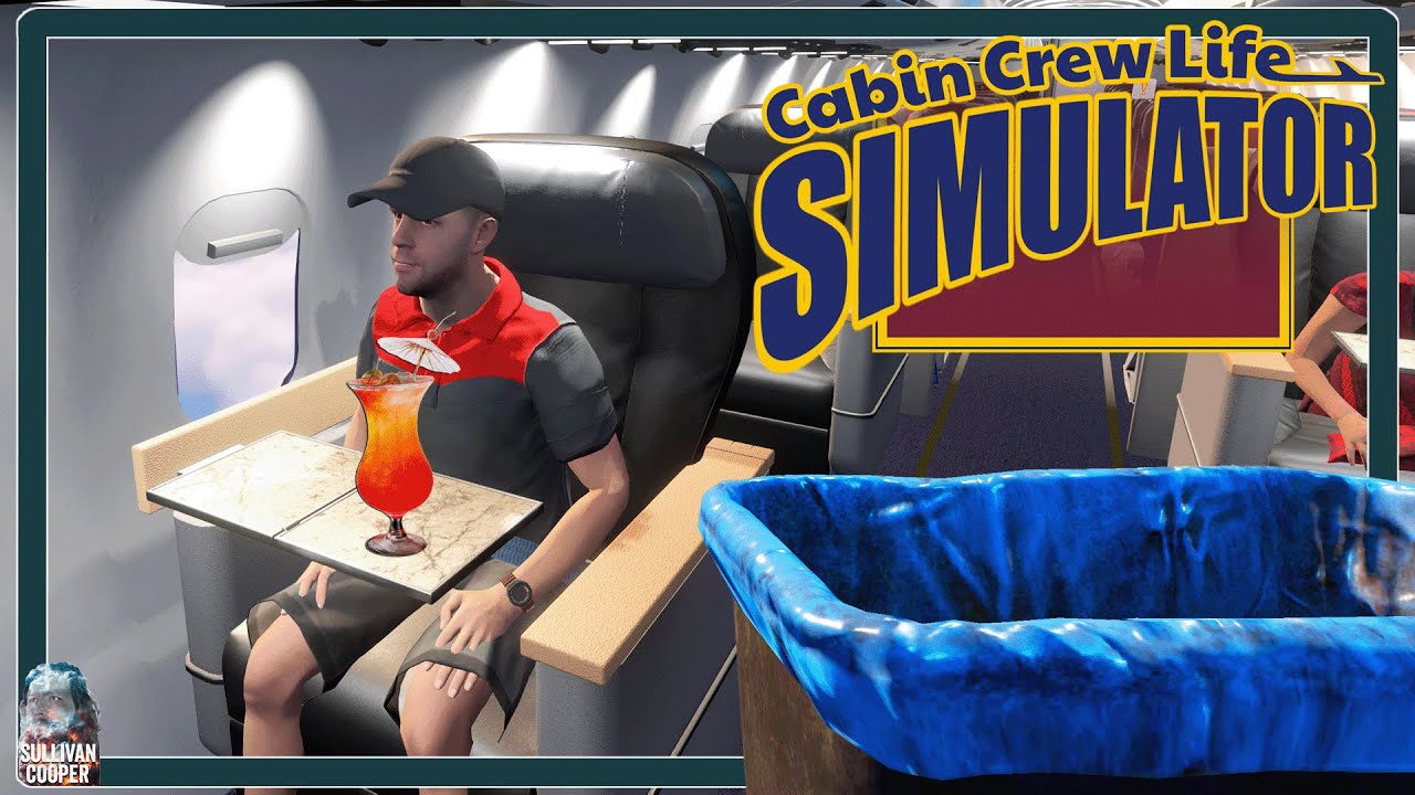 DIE LEUTE KAUFEN EINFACH ALLES - CABIN CREW LIFE SIMULATOR #03 - LET'S PLAY - DEUTSCH