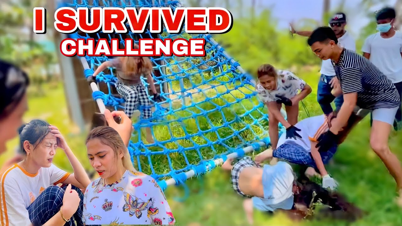 I SURVIVED CHALLENGE!!(JECHSFAM/GBS)