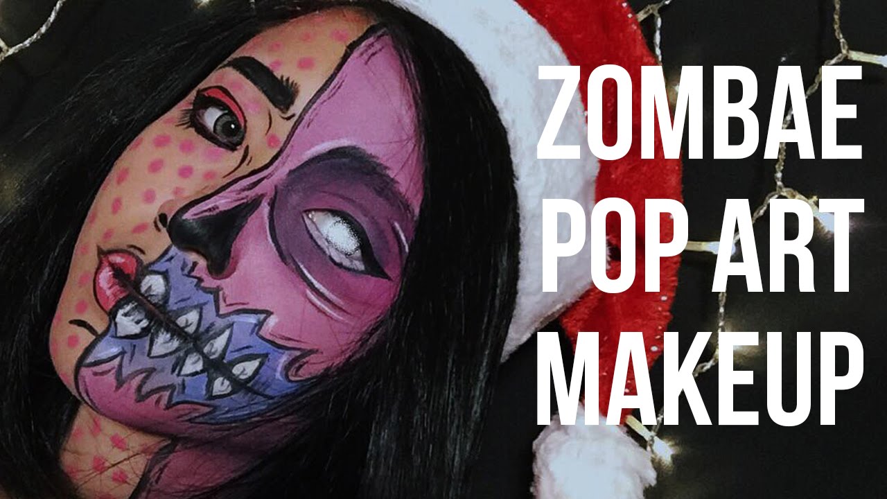 Zombae / POP ART Makeup | Marcella Febrianne