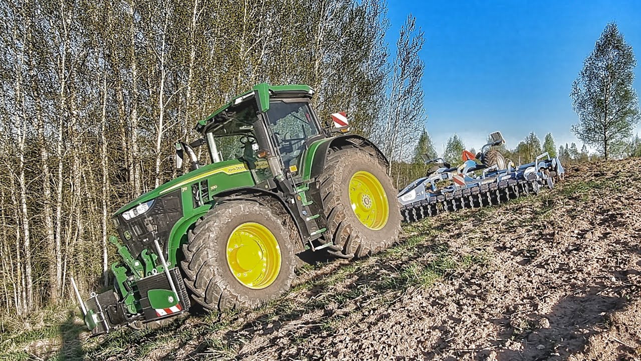 2021 spring # 34 pastiprinimas atvyko, John Deere 7r 330