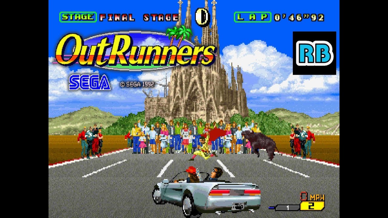 1993 [60fps] Outrunners Smooth Operator Spain Course ALL
