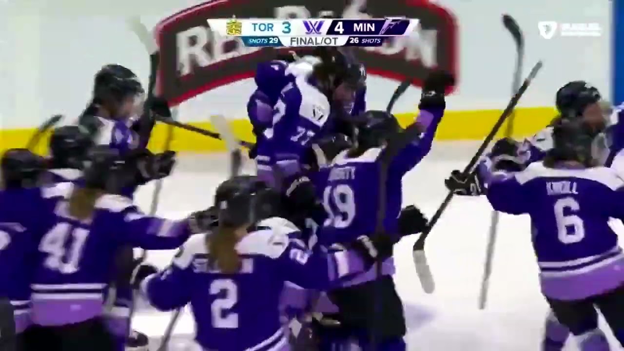 Taylor Heise sends the Minnesota Frost back to the PWHL finals