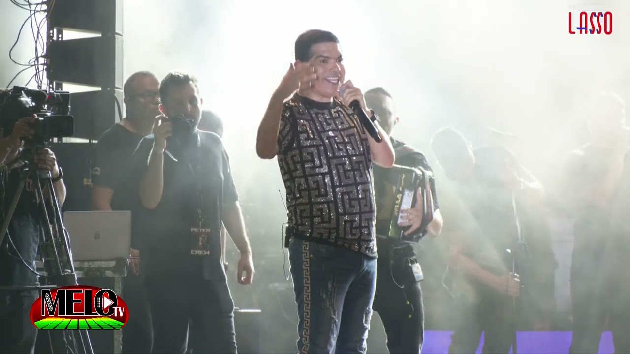 La Fuerza Del Amor, Peter Manjarrez & Luis José Villa (En Vivo) FESTIVAL VALLENATO - Biblos - 2024
