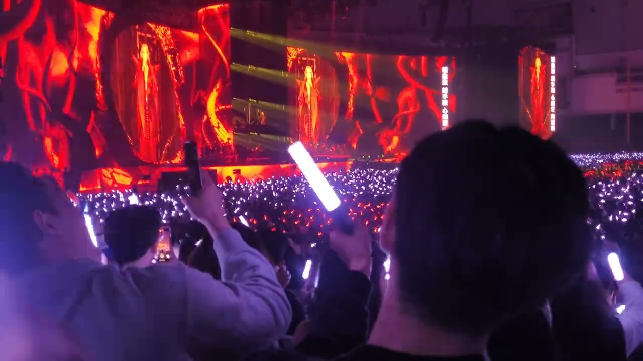 張惠妹 - 血腥愛情故事 (ASMR Maxxx @ Taipei Dome 世界巡迴演唱會 2024)