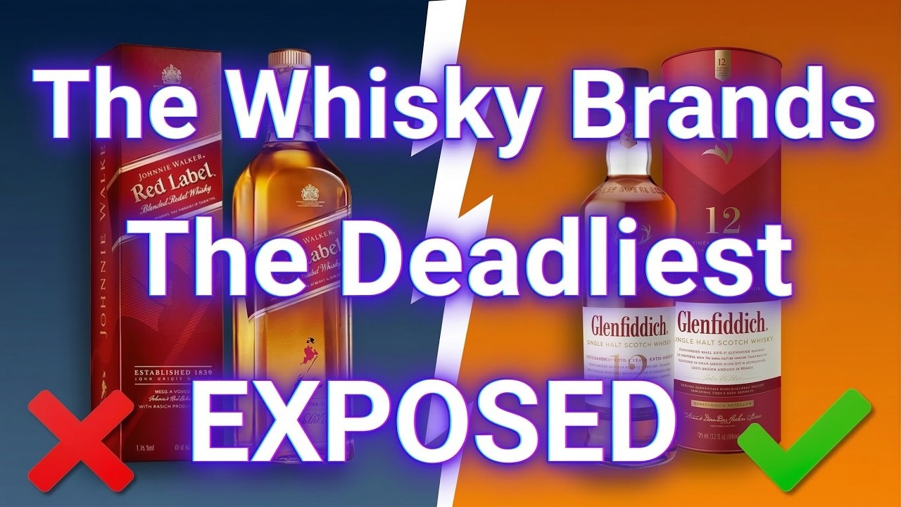 10 Whiskies You Should AVOID AT ALL COSTS (and some that are ACTUALLY good)