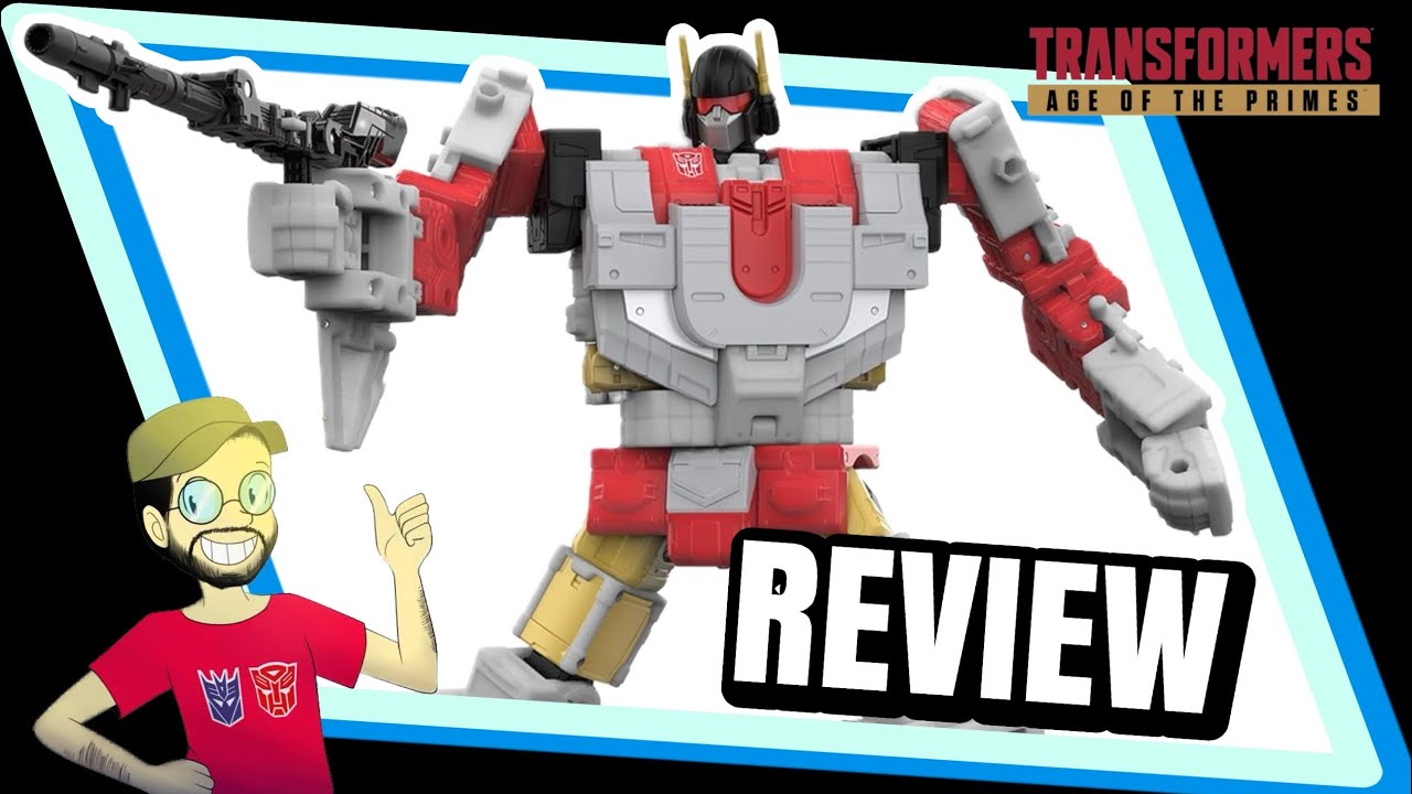 ¡DALE LA OPORTUNIDAD! | Transformers Age of the Primes Silverbolt | Auvelier Review en Español