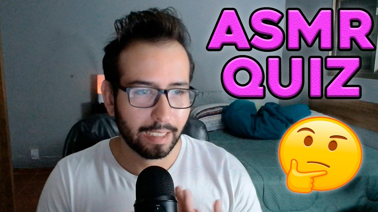 ASMR | QUIZ - TESTANDO SEUS CONHECIMENTOS SOBRE CURIOSIDADES 🌍​🛸​🍕​