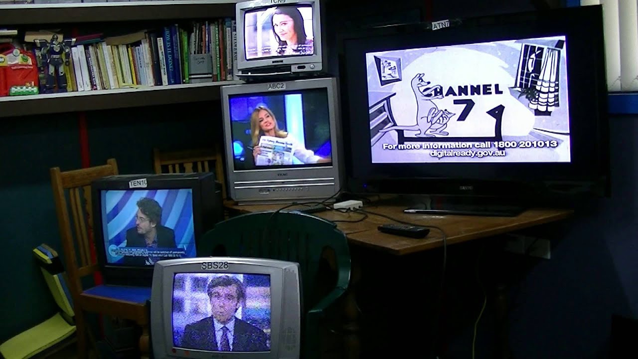 Sydney Analog television Shut Down