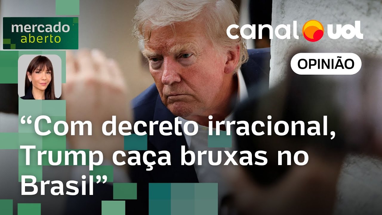 Tarifaço de Trump é irracional e tem efeito político gravíssimo | Amanda Klein