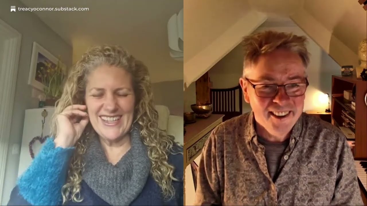 Substack for the Spiritually minded with Tom Evans