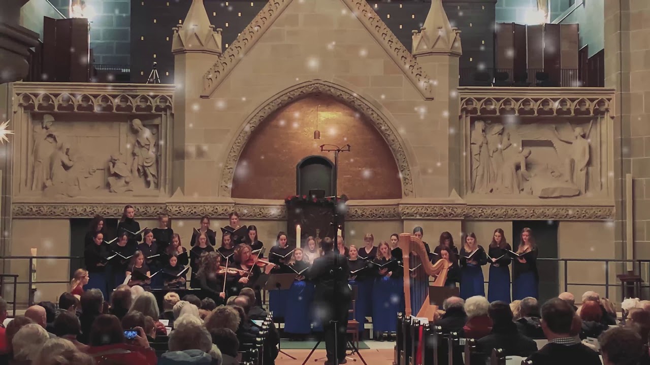Cantus Juvenum Karlsruhe | Edward Elgar | The Snow
