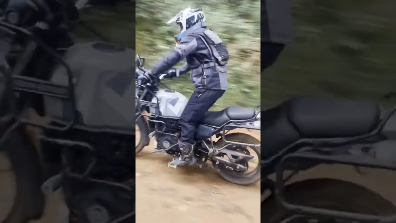 Hero Xpulse 200 vs Royal Enfield Himalayan offroading🔥💥#xpulse#himalayan#offroading