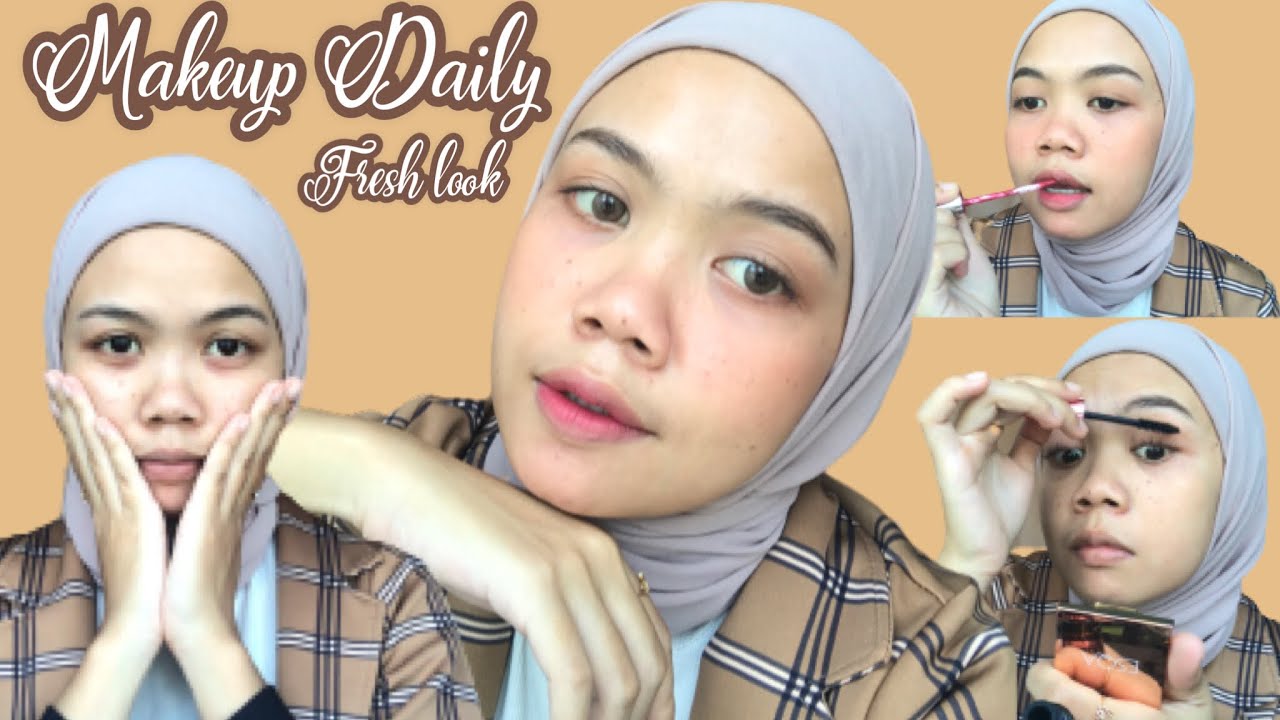 Daily makeup routine | makeup tutorial 2022 ✨|Makeup sehari-hari| Natural+Fresh #dailymakeup #makeup