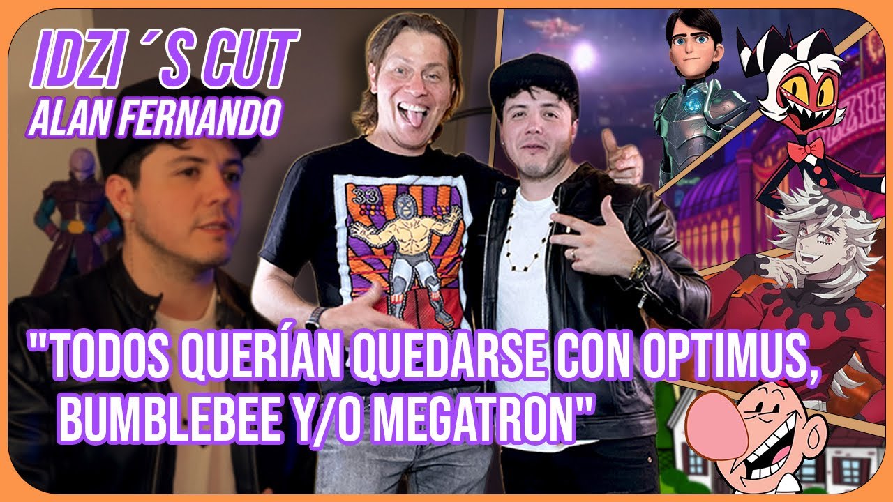 Alan Fernando, voz de Billy ¿cómo fue el casting de doblaje para Transformers Cyberworld?