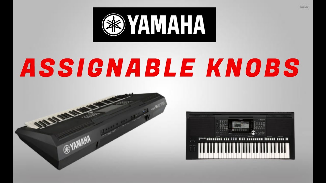 #KEYTRICS  How to use live Knobs Yamaha PSR Tutorial / Assignable Knobs on PSR S keyboards Malayalam