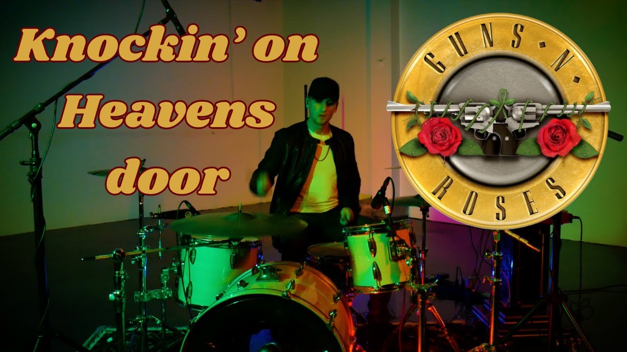 SimbaX - Guns N' Roses | Knockin' on heavens door - Drum cover