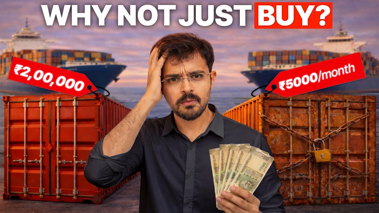 Why Container Leasing Is a Big Business ?