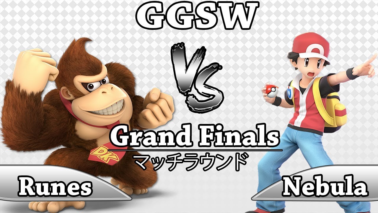 GGSW 118 - Runes (Donkey Kong) Vs Nebula (PKMN Trainer) Smash Ultimate Grand Finals