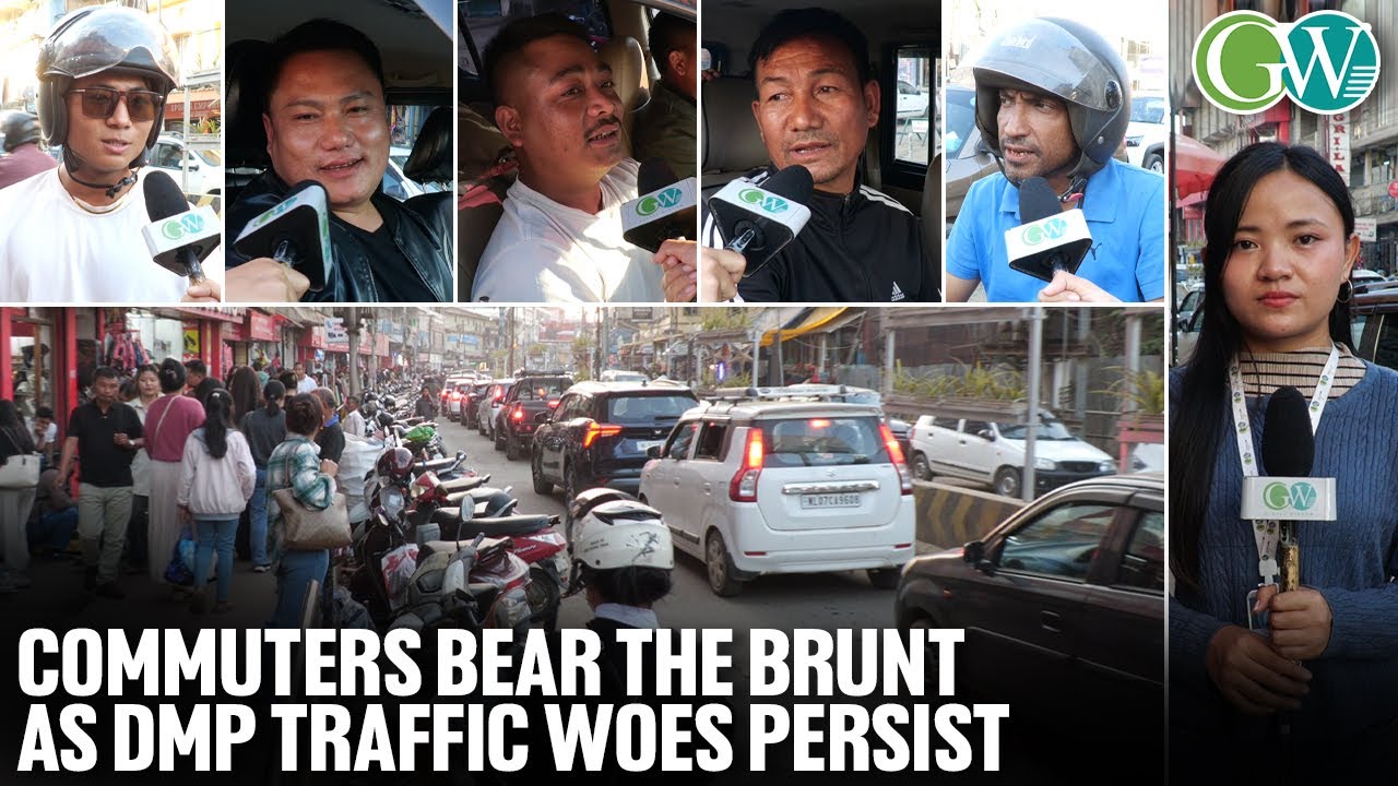 HEAVY TRAFFIC CONGESTION IN DMP CONTINUES TO CAUSE HARDSHIP FOR DAILY COMMUTERS