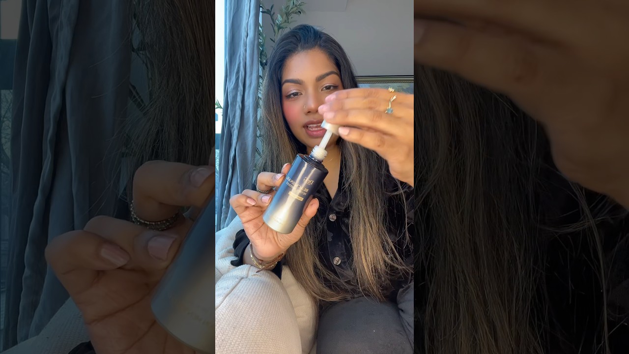 Anti-aging result is real with Black Snail Retinol Ampoule