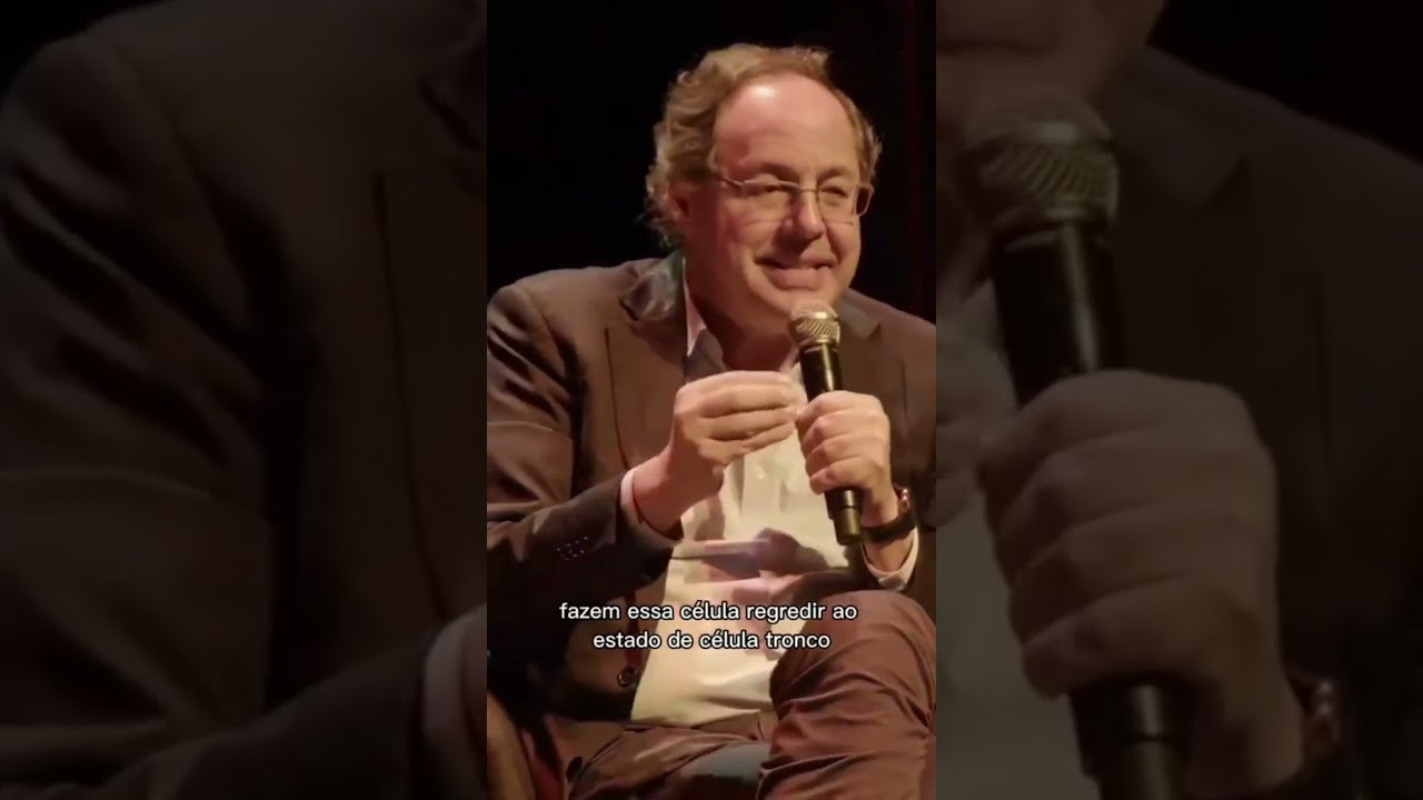 Eduardo Giannetti: A Regenera&ccedil;&atilde;o de uma C&eacute;lula Adulta para um C&eacute;lula Tronco