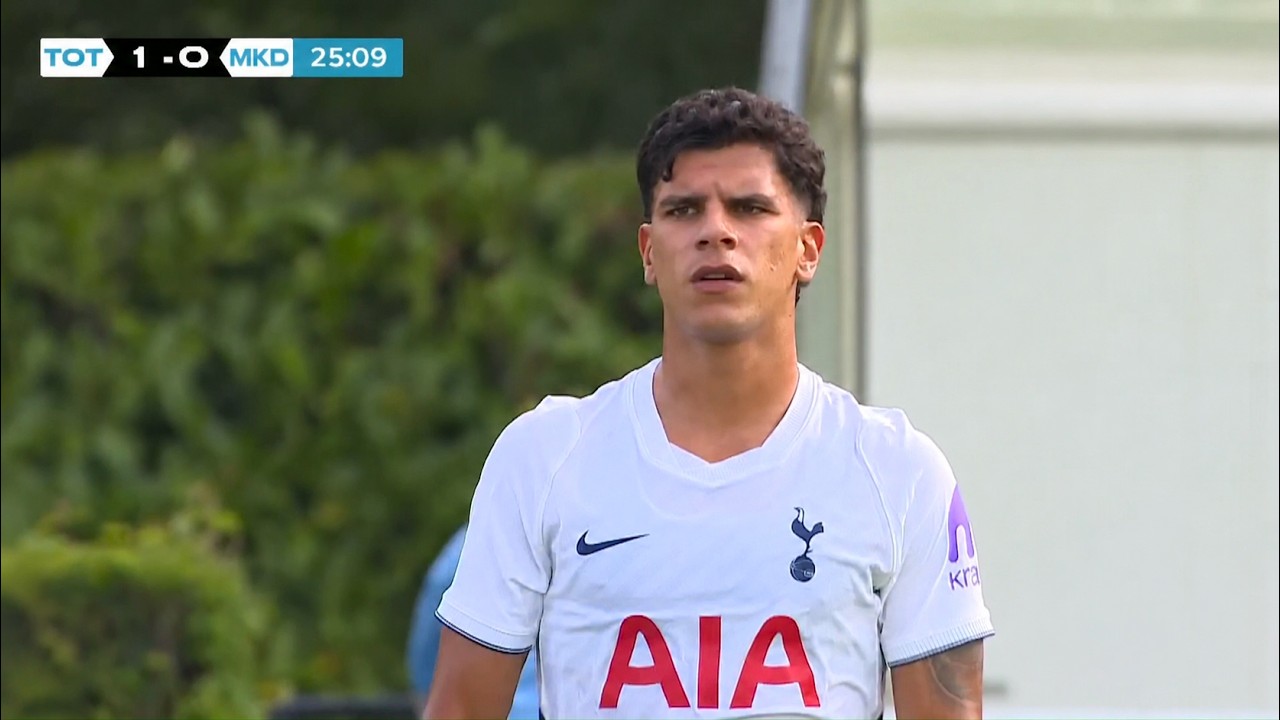 Mateus Fernandes DEBUT vs MK Dons | 26/27