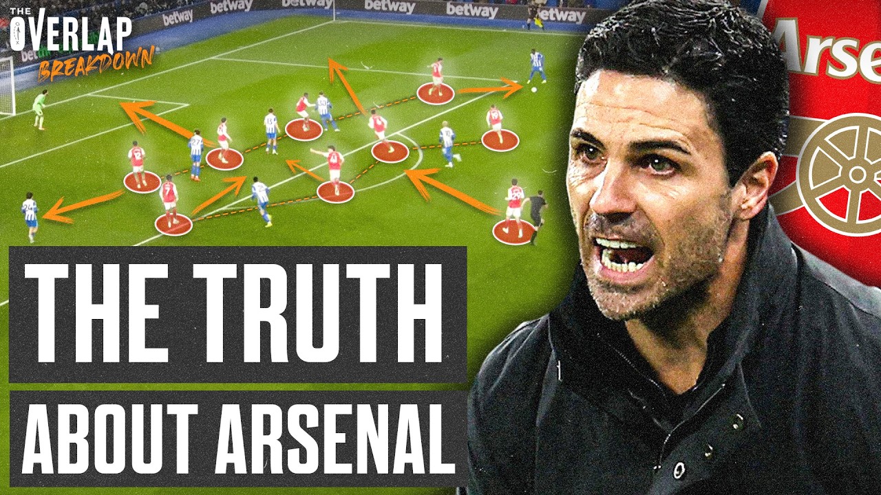 The TRUTH About Arsenal’s “Boring” Football | The Overlap Breakdown