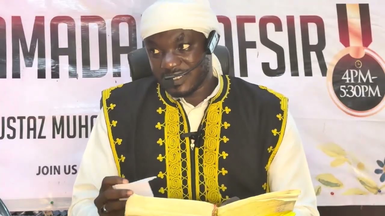 RAMADAN TAFSEER (22)|1447AH/2026 SHEIKH MUHAMMAD HAFIZ ASWAD