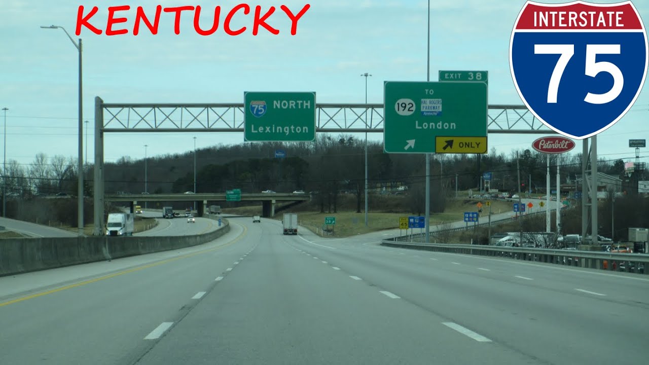 Interstate 75 - Kentucky northbound [FULL LENGTH VIDEO]
