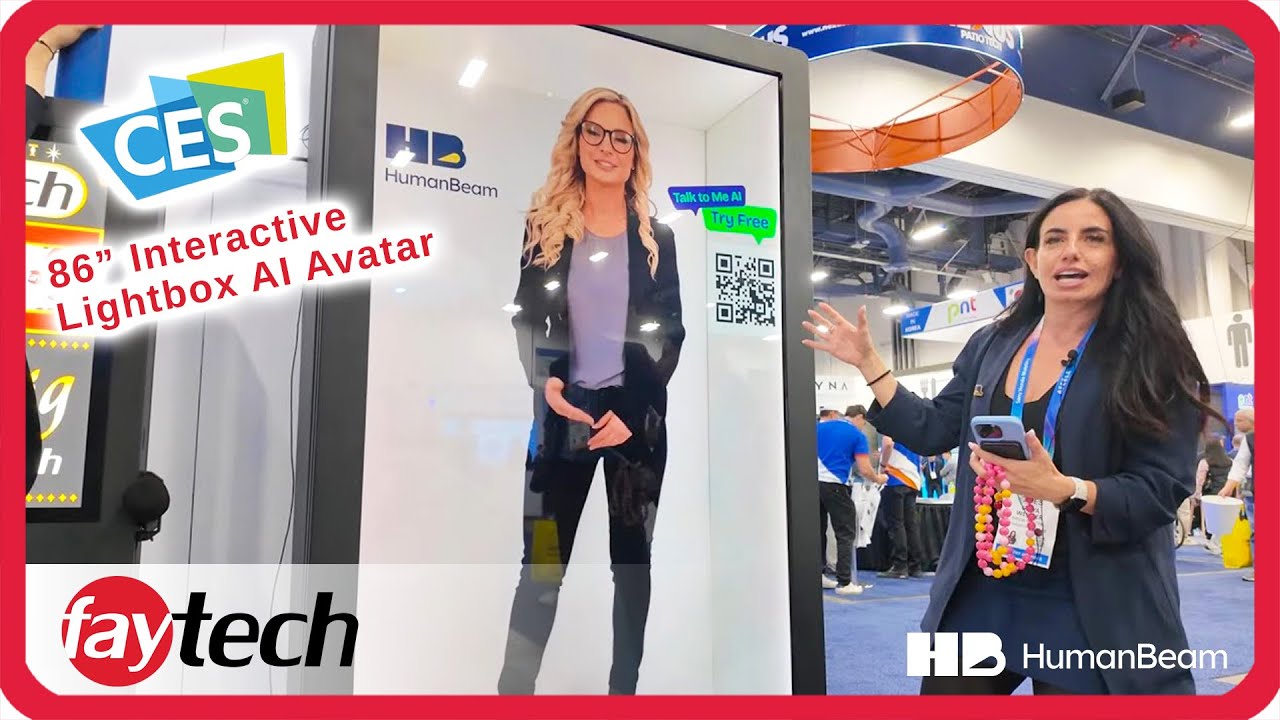 Highlight of CES 2026: HumanBeam's 