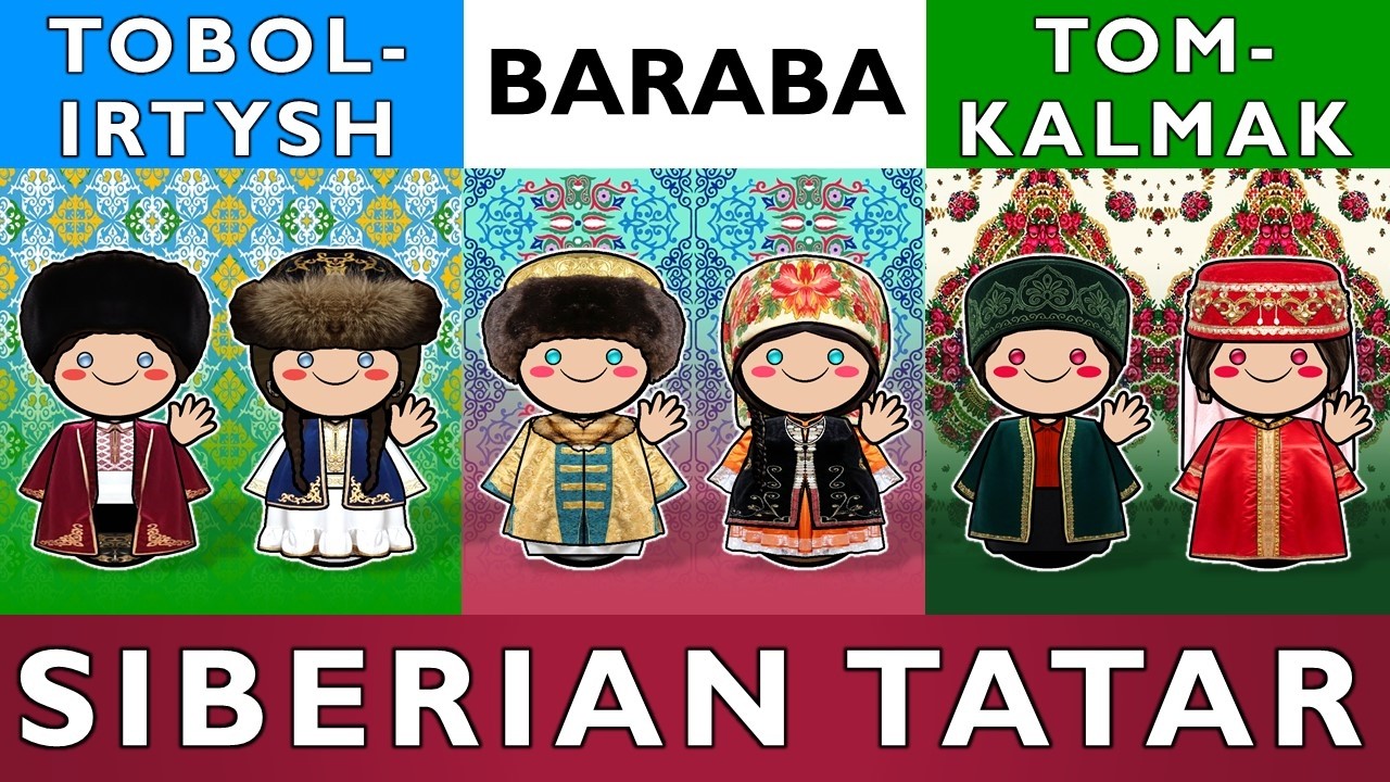 Siberian Tatar Dialects l Tobol-Irtysh vs Baraba vs Tom-Kalmak