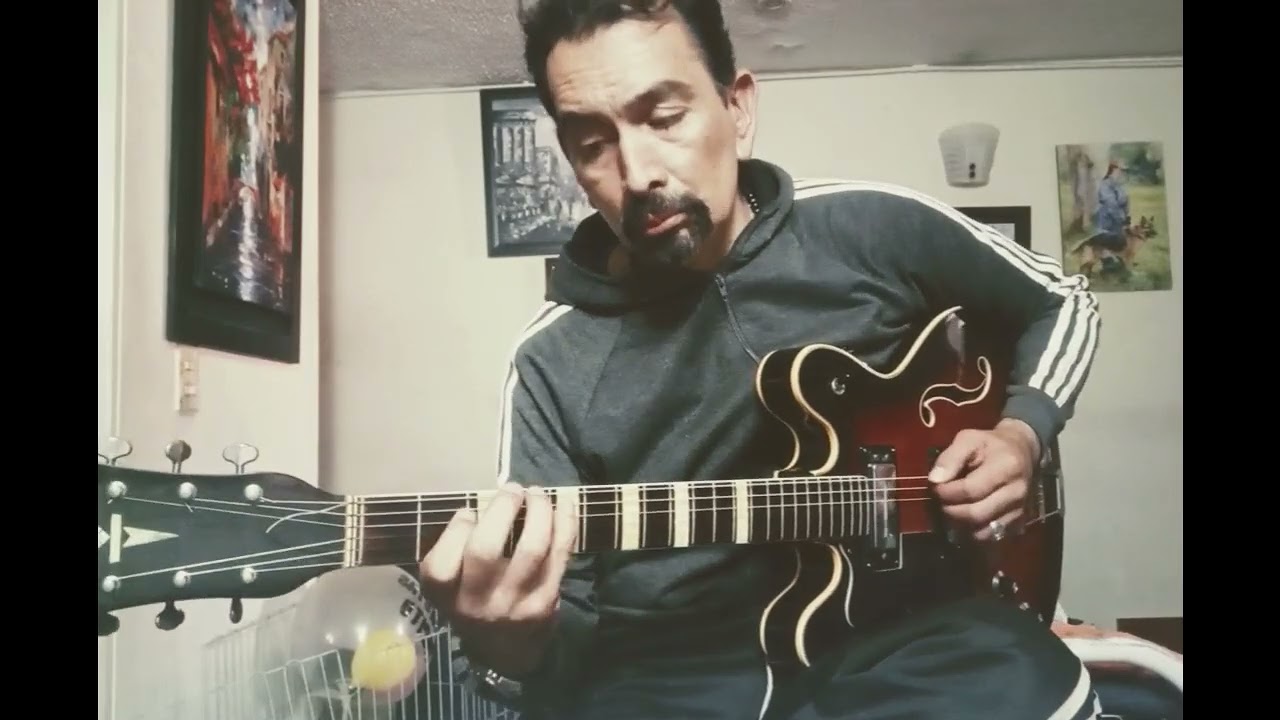 Prueba de Sonido Guitarra Hofner y Baby bass en Standar Out of Nowhere 