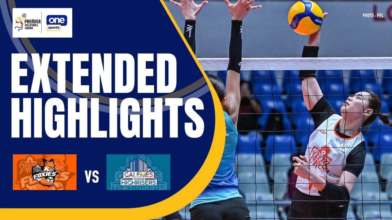 GALERIES TOWER vs FARM FRESH | EXTENDED HIGHLIGHTS | 2026 PVL ALL-FILIPINO CONFERENCE | FEB. 14 2026