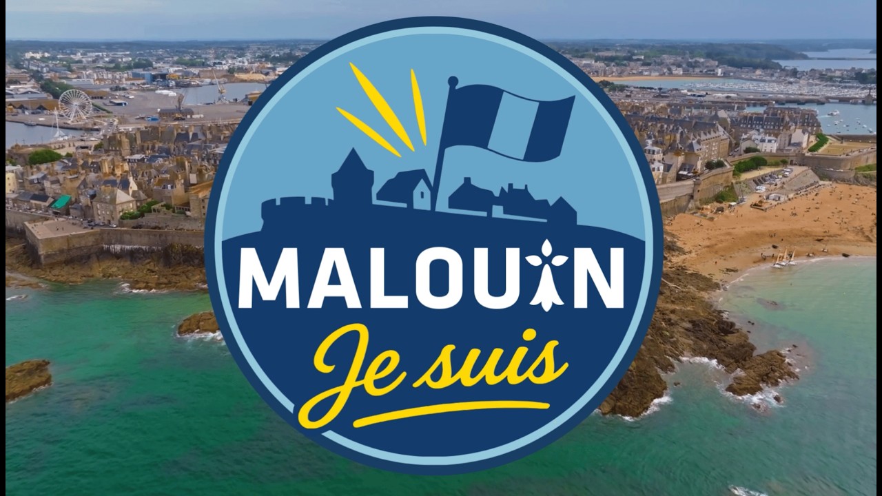 Malouin je suis, Malouin Je reste ! Hymne de campagne.