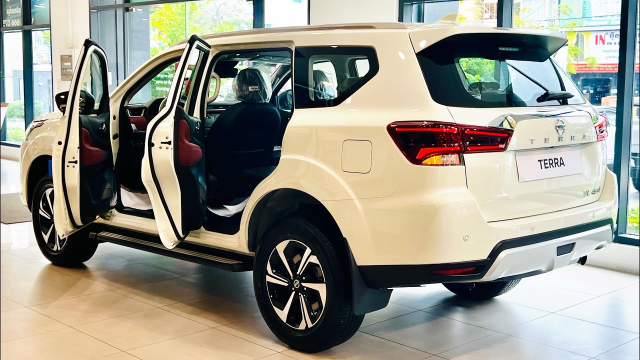 New Coming 2025 ! Nissan Terra 4X4: The Ultimate Full-Size SUV for Family / In-Depth Walkaround