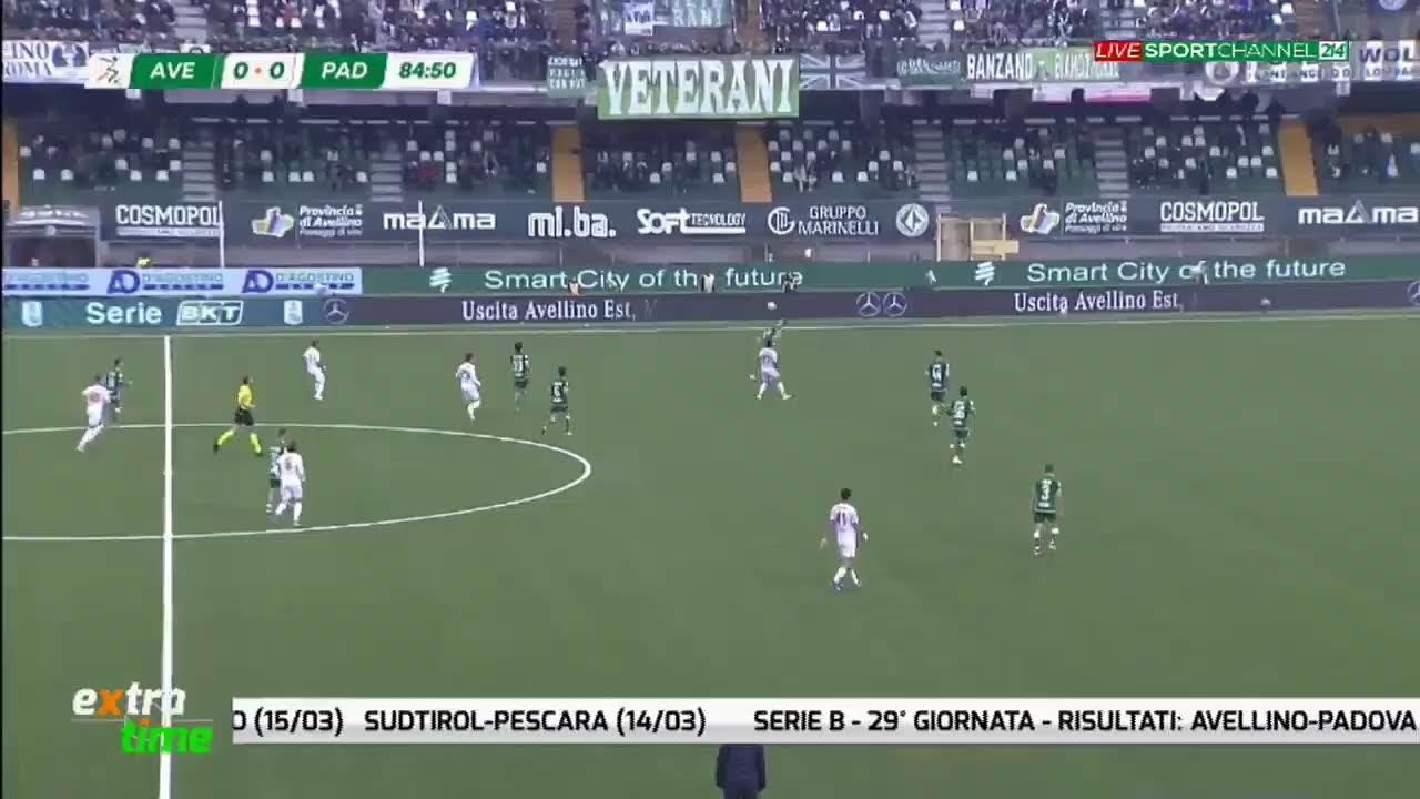 EXTRATIME - Avellino-Padova