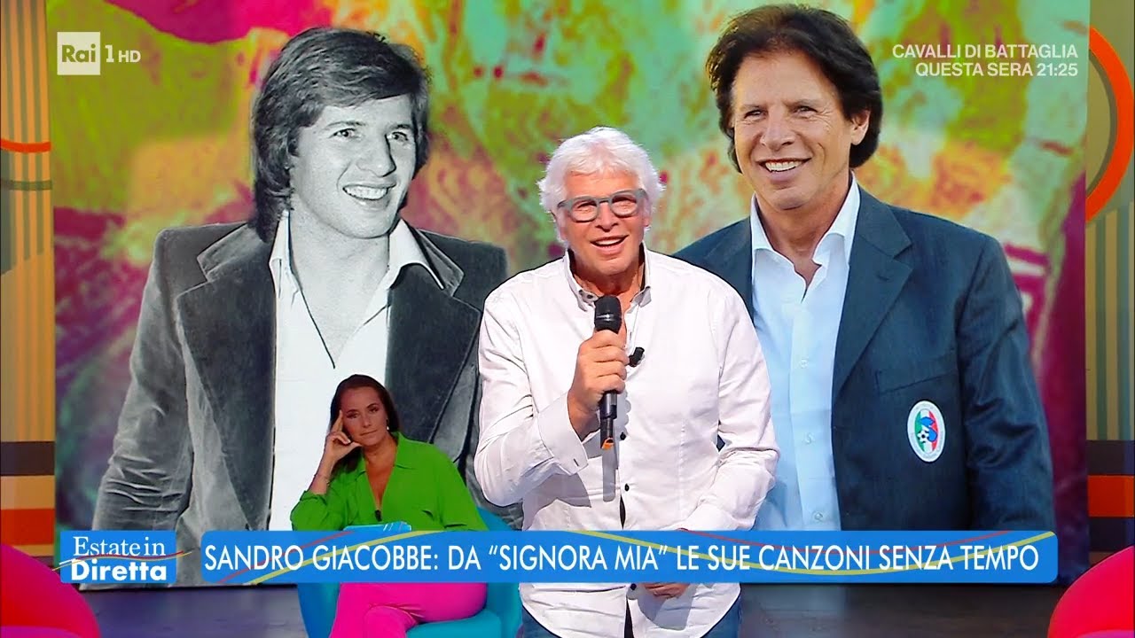 Sandro Giacobbe: da 