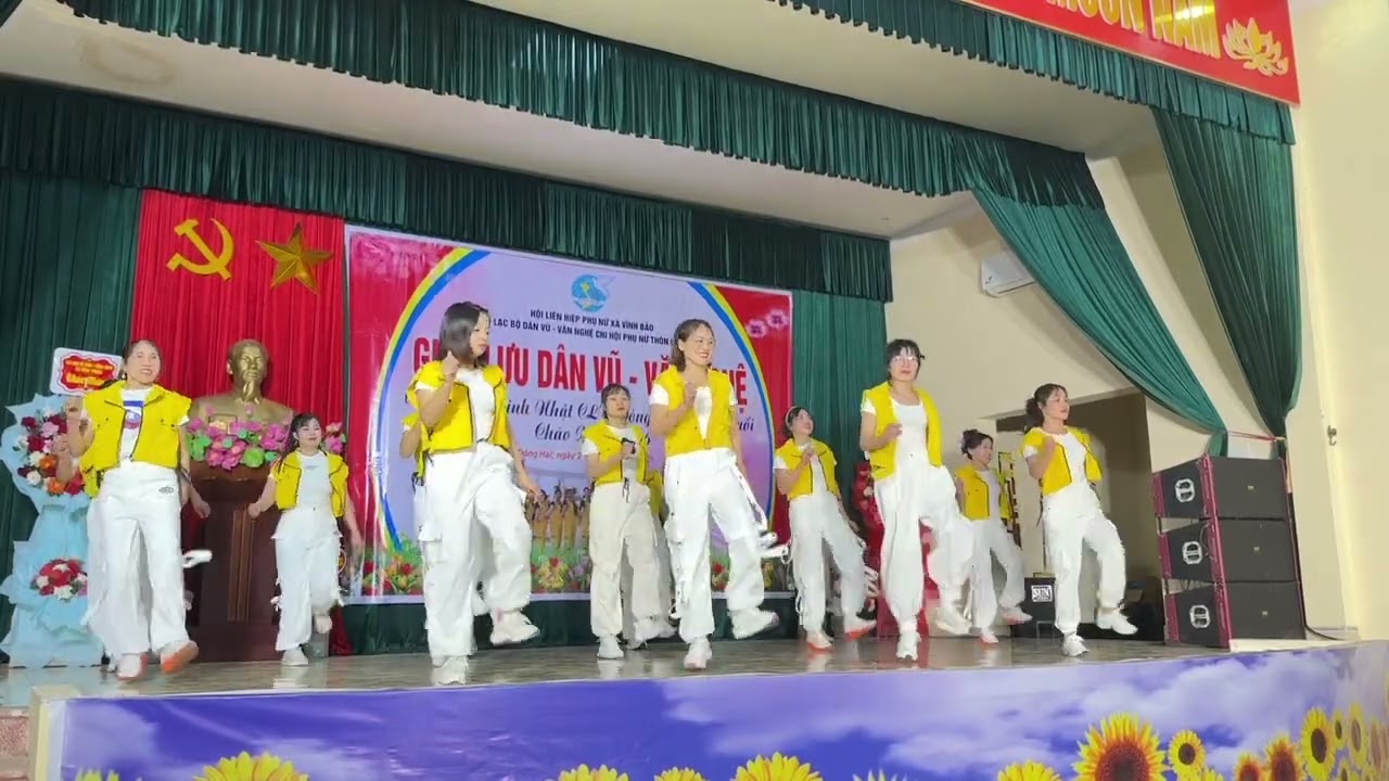 Sóng gió / bđ Đào Dung / TH: CLB shuffle dance Phượng Hồng