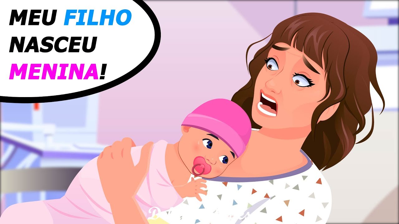 Meu filho nasceu menina!