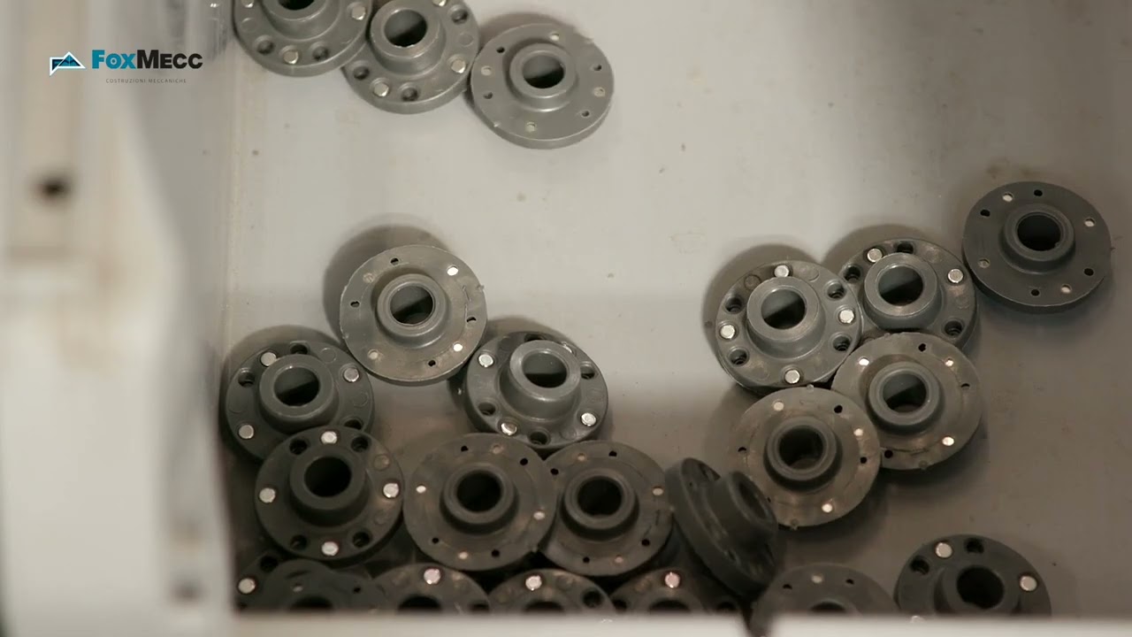 Magnet mounting machine on encoder || Fox Mecc