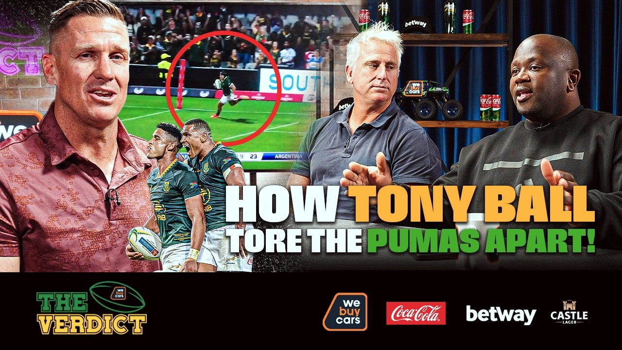 HOW TONY BALL TORE THE PUMAS APART! | EP.09