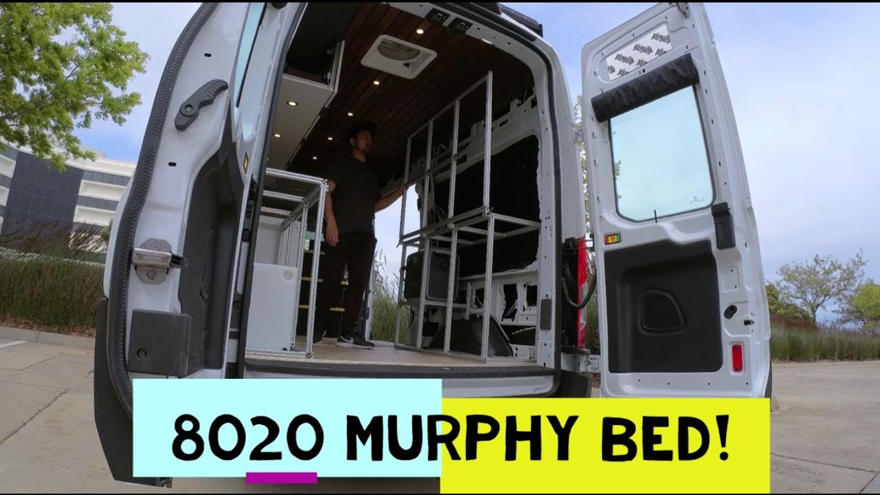 Полный комплект каркаса кровати Murphy Bed для полноприводного Transit 8020! - Часть 21
