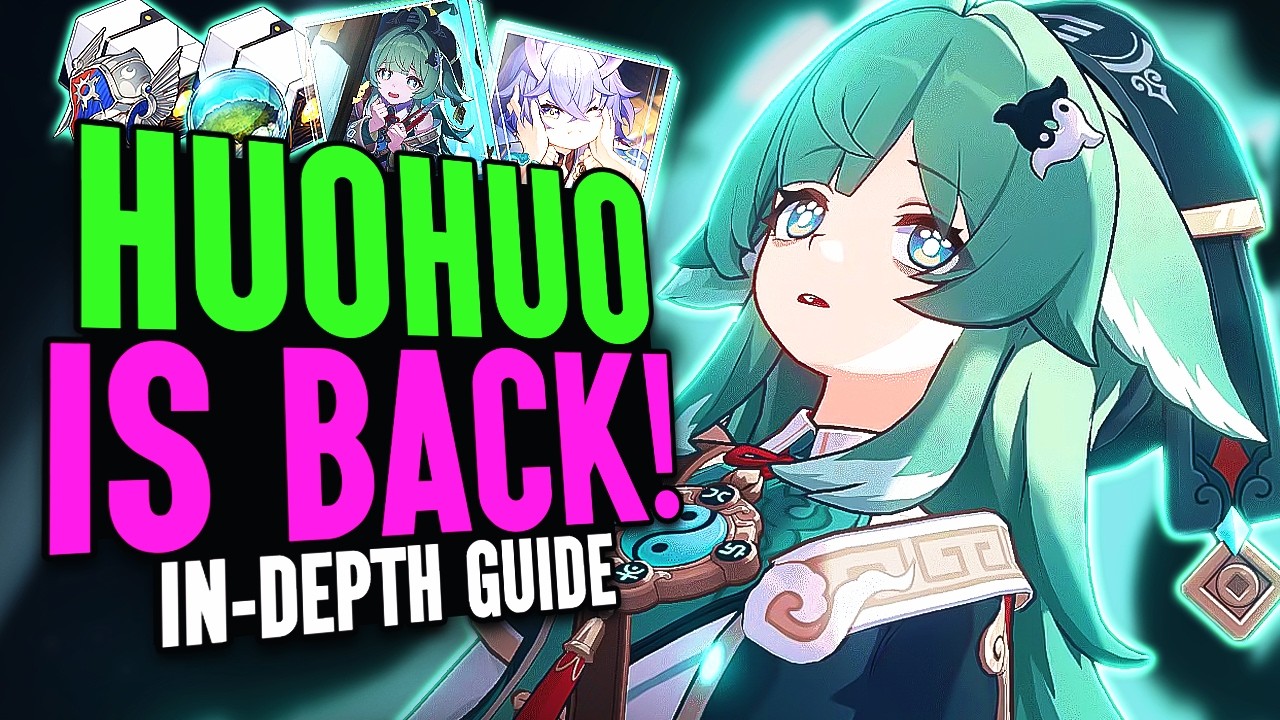 New Huohuo Buffs Are NEAT!! | Ultimate 4.2 Build Guide! (Honkai: Star Rail)