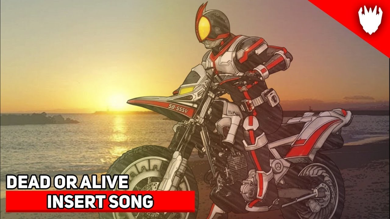 [ZAIAE] Kamen Rider 555 OST - Shinichi Ishihara - Dead or alive (RUS\ENG Lyrics)