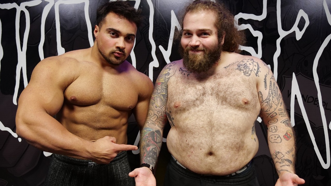 WUANT DIZ NÃO SER GORDO ENTÃO FUI FALAR COM ELE...